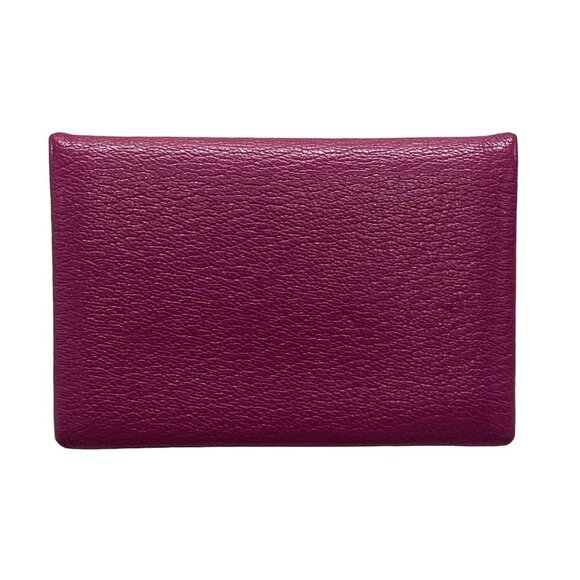 HERMES Calvi - Magnolia Veau Epsom C Card Case 493-071325 - Picture 1 of 8